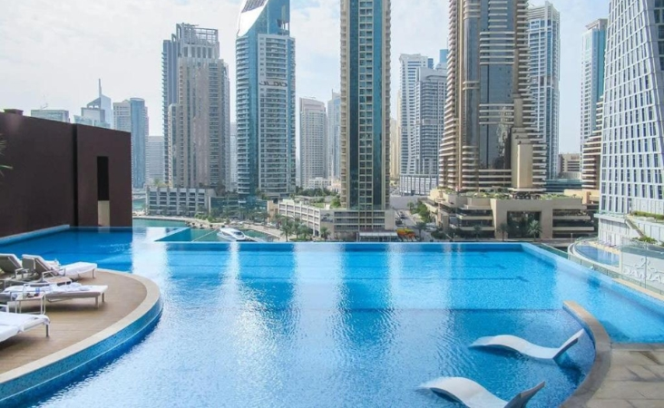2 BHK Apartment in Mag 218, Dubai Marina
