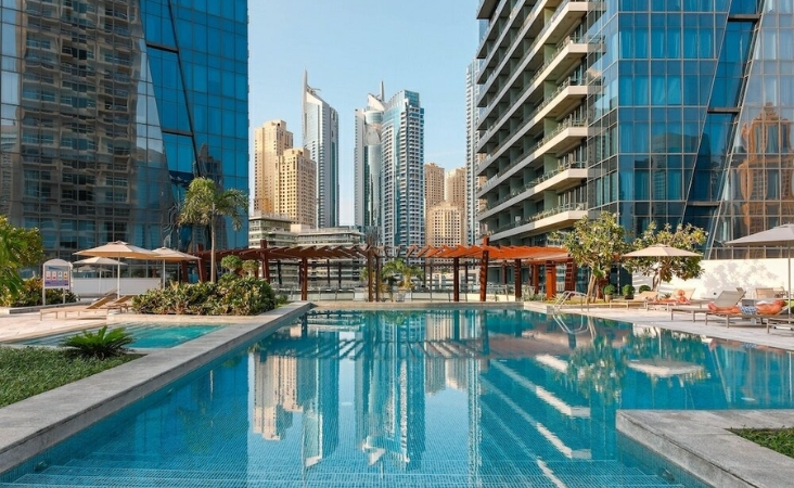 1 BHK Apartment in Silverene Towers B, Dubai Marina