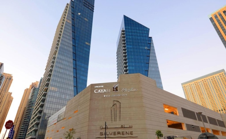 1 BHK Apartment in Silverene Towers B, Dubai Marina
