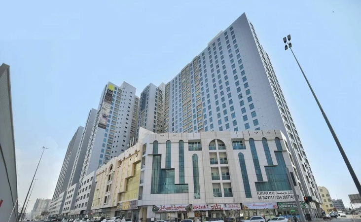 1 BHK Apartment in City Tower, Al Nuaimiya 3, Al Nuaimiya, Ajman
