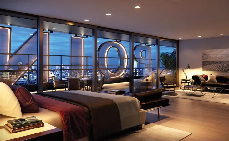 2 BHK Apartment in The Point Tower, Dubai Marina
