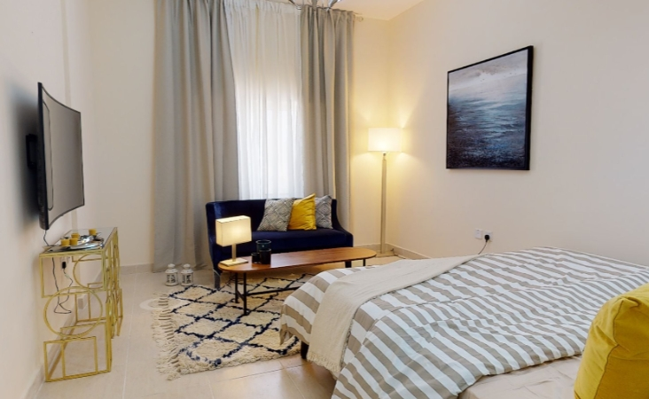 Studio Apartment in Al Ameera Village A4, Al Ameera Village, Al Yasmeen, Ajman