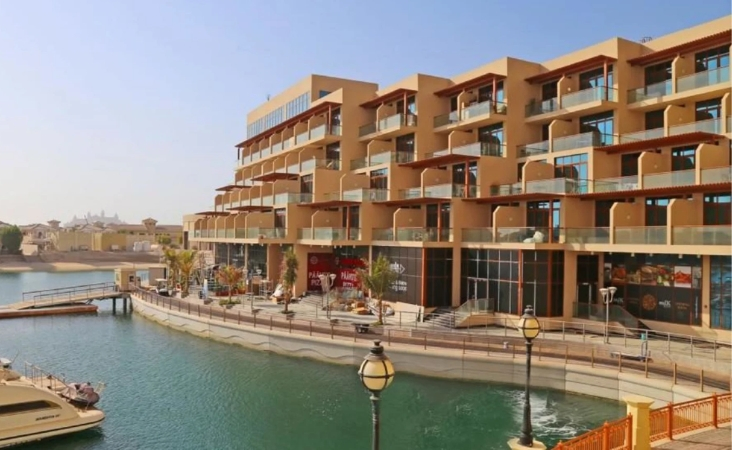 Studio Apartment in Palm Views West, Palm Jumeirah