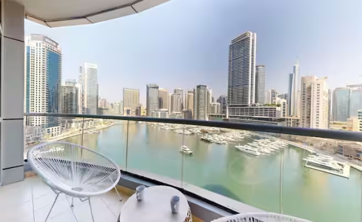 2 BHK Apartment in The Point Tower, Dubai Marina