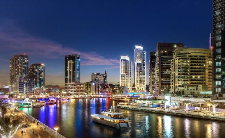 3 BHK Apartment in 52/42 Tower 1, Dubai Marina