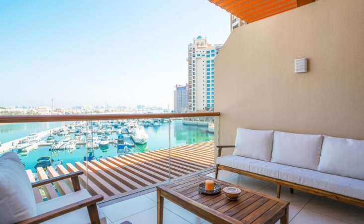 Studio Apartment in Palm Views West, Palm Jumeirah