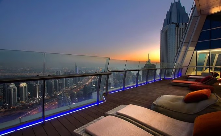 4 BHK Apartment in 23 Marina, Dubai Marina