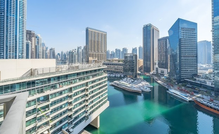 3 BHK Apartment in Marina Quay East, Dubai Marina