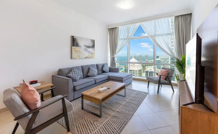 2 BHK Apartment in Mag 218, Dubai Marina
