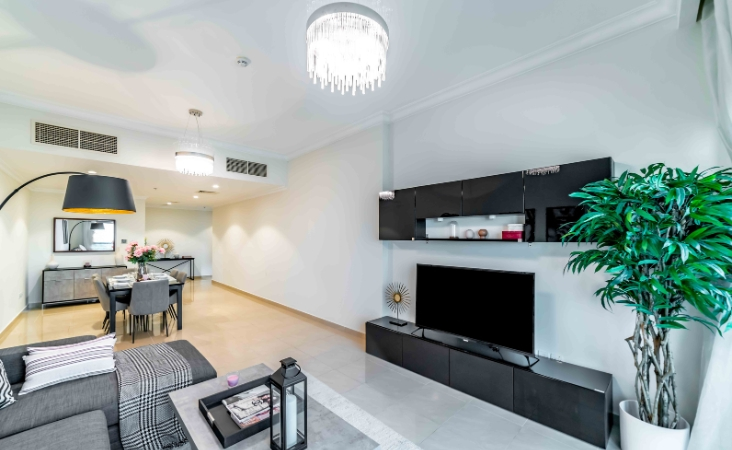 2 BHK Apartment in Conqueror Tower, Sheikh Maktoum Bin Rashid Street, Ajman