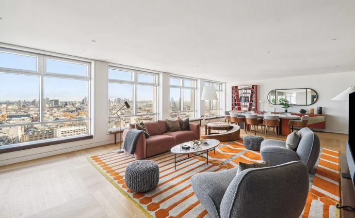 2 BHK Apartment in The Point Tower, Dubai Marina