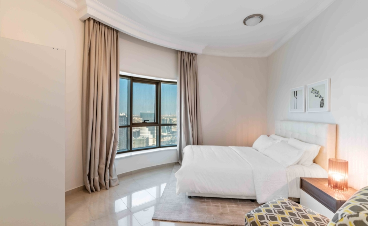 2 BHK Apartment in Conqueror Tower, Sheikh Maktoum Bin Rashid Street, Ajman