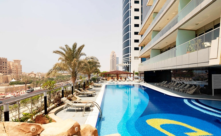 2 BHK Apartment in Ocean Heights, Dubai Marina, Dubai