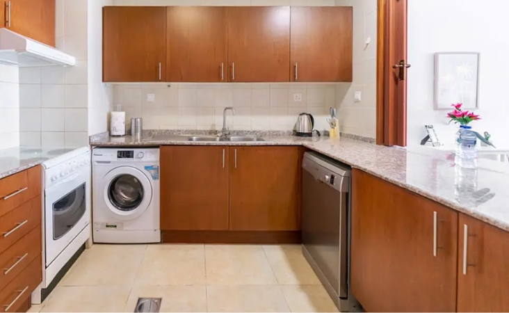 2 BHK Apartment in Mag 218, Dubai Marina