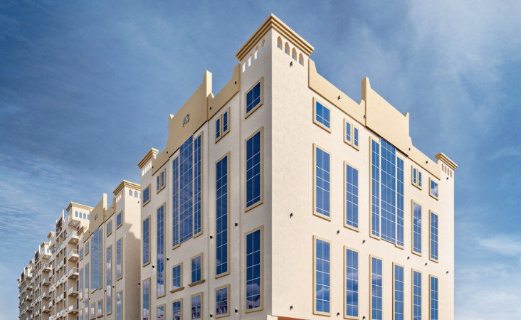 Studio Apartment in Al Ameera Village A4, Al Ameera Village, Al Yasmeen, Ajman
