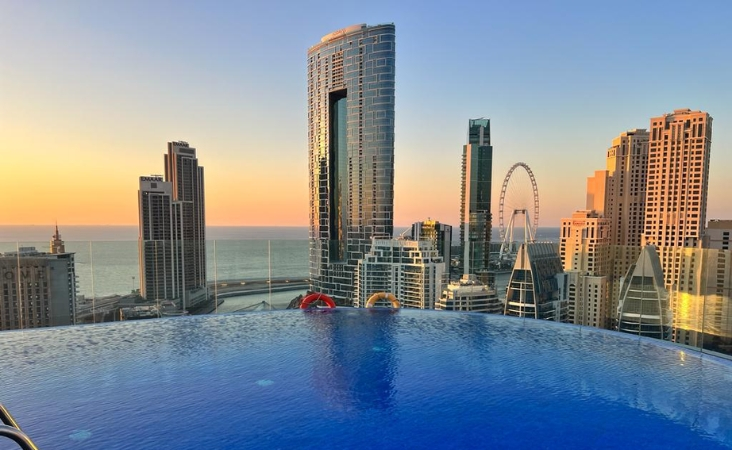 2 BHK Apartment in Marina Star, Dubai Marina