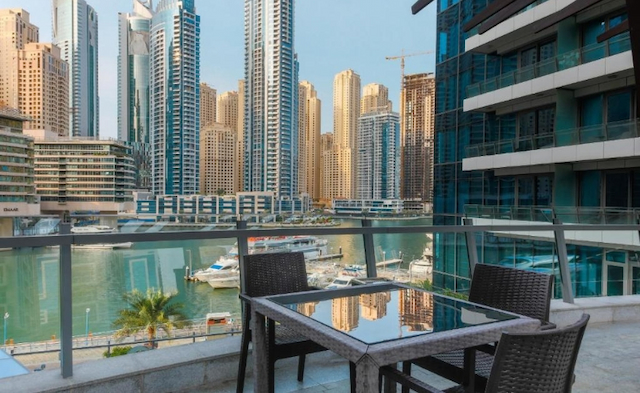 1 BHK Apartment in Silverene Towers B, Dubai Marina
