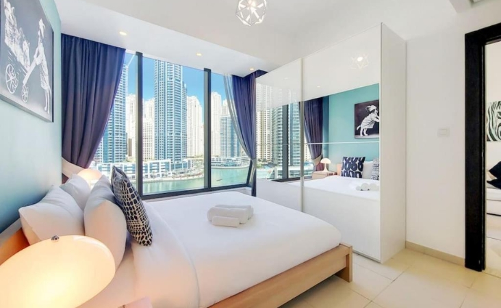 1 BHK Apartment in Silverene Towers B, Dubai Marina