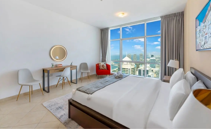 2 BHK Apartment in Mag 218, Dubai Marina