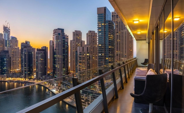 1 BHK Apartment in Silverene Towers B, Dubai Marina