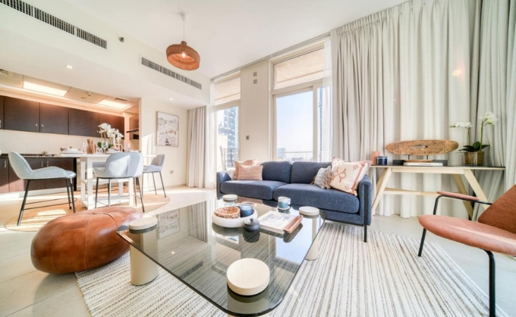 2 BHK Apartment in Mangrove Place, Al Reem Island, Abu Dhabi