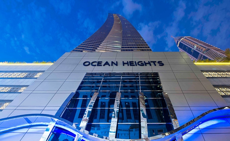 2 BHK Apartment in Ocean Heights, Dubai Marina, Dubai