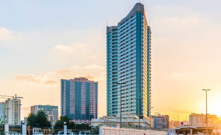 2 BHK Apartment in Conqueror Tower, Sheikh Maktoum Bin Rashid Street, Ajman
