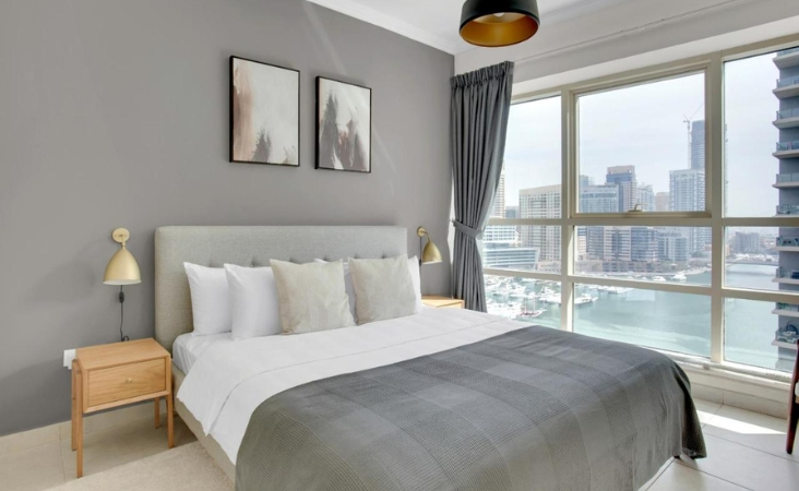 3 BHK Apartment in Marina Quay East, Dubai Marina