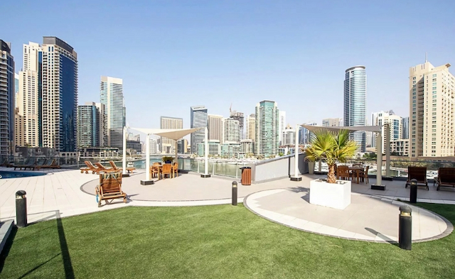 2 BHK Apartment in The Point Tower, Dubai Marina