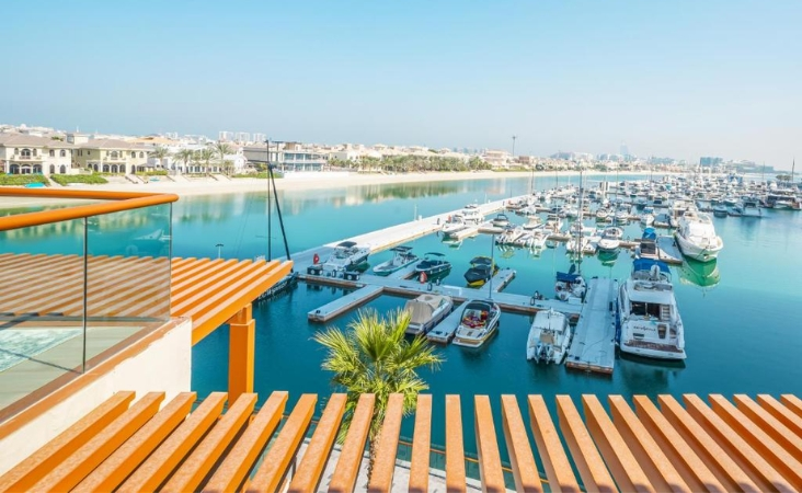 Studio Apartment in Palm Views West, Palm Jumeirah