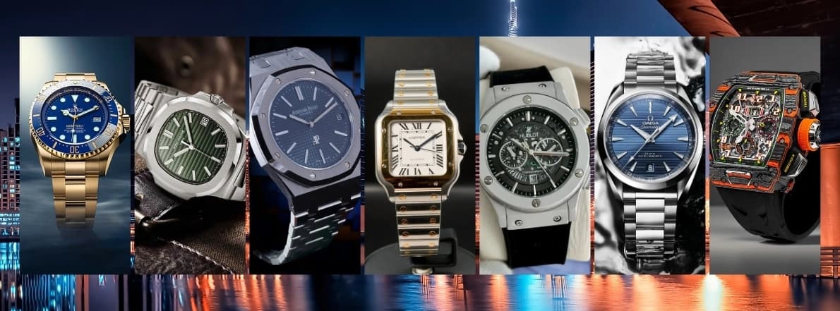 7 Best Luxury Watches to Buy in Dubai
