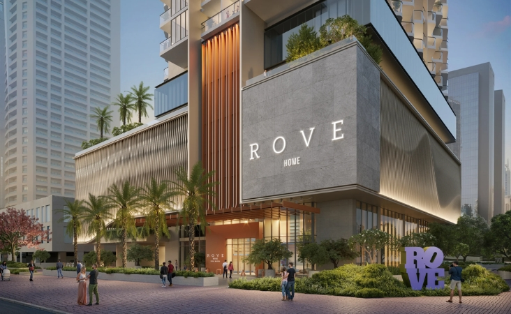 Studio Apartment in Rove Home Dubai Marina Studio Apartment in Rove Home Dubai Marina