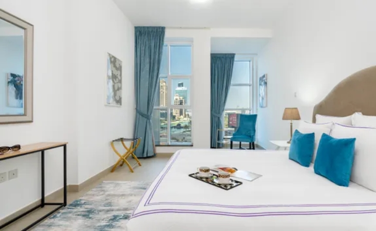 3 BHK Apartment in Marina Arcade, Dubai Marina 3 BHK Apartment in Marina Arcade, Dubai Marina