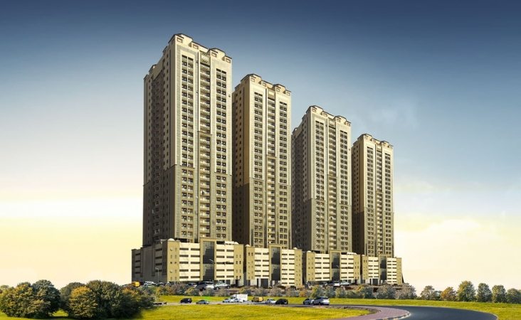 1 BHK Apartment in Goldcrest Dreams Tower B, Goldcrest Dream Towers, Emirates City, Ajman