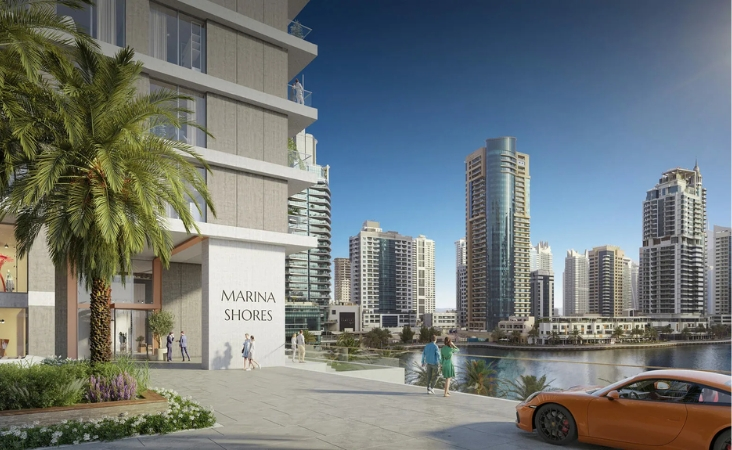 2 BHK Apartment in Marina Shores, Dubai Marina 2 BHK Apartment in Marina Shores, Dubai Marina