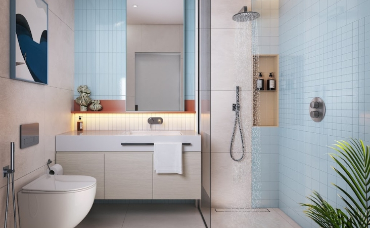 Studio Apartment in Rove Home Dubai Marina Studio Apartment in Rove Home Dubai Marina