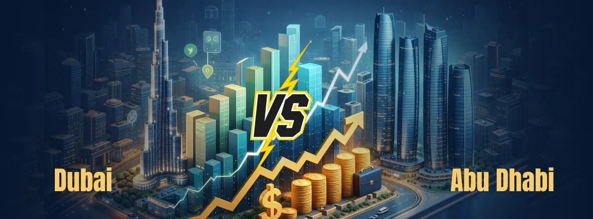 Dubai vs Abu Dhabi: Where Should You Invest In 2026?