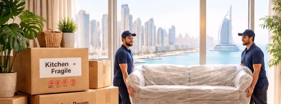 10 Tips For A Stress Free House Shifting In Dubai