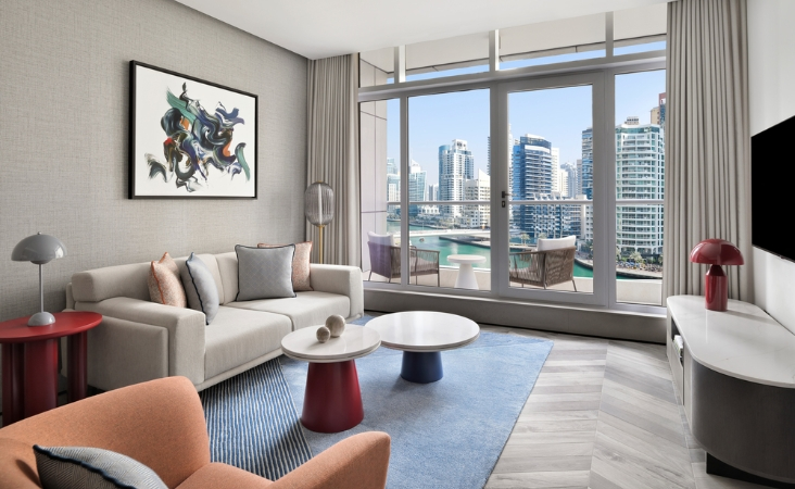 1 BHK Apartment in Marina Living, Dubai Marina 1 BHK Apartment in Marina Living, Dubai Marina