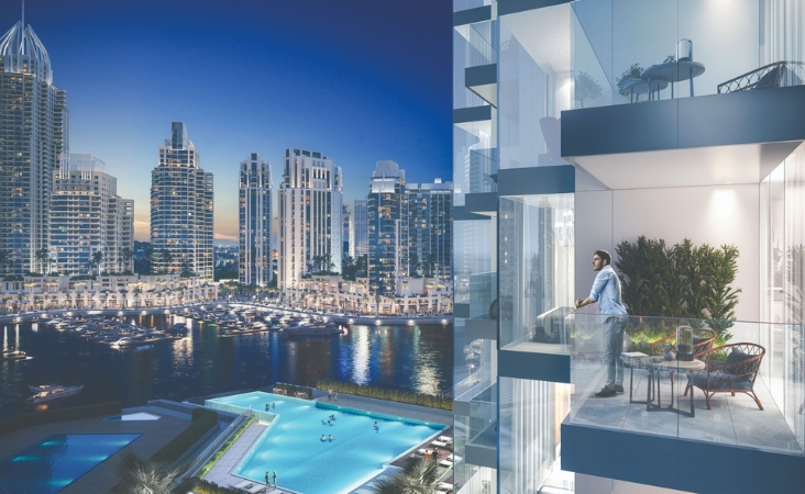 1 BHK Apartment in Marina Living, Dubai Marina 1 BHK Apartment in Marina Living, Dubai Marina
