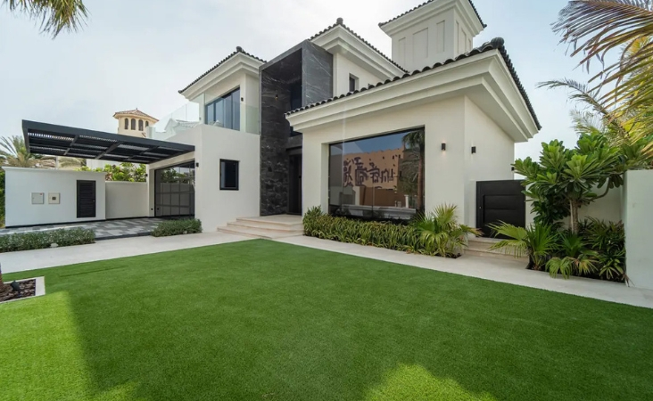 Villa is for sale in Garden Homes Frond M, Garden Homes Palm Jumeirah Villa is for sale in Garden Homes Frond M, Garden Homes Palm Jumeirah