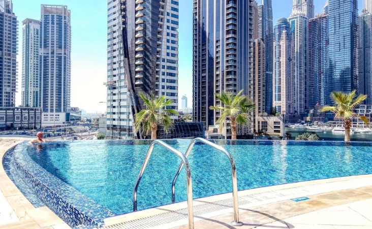 3 BHK Apartment in Bayside, Dubai Marina 3 BHK Apartment in Bayside, Dubai Marina
