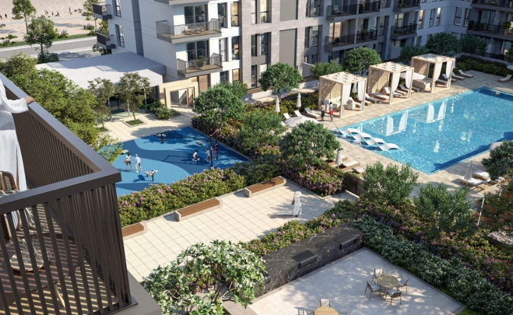 3 BHK Apartment in Azure Beach Residence, Maryam Island, Al Khan, Sharjah