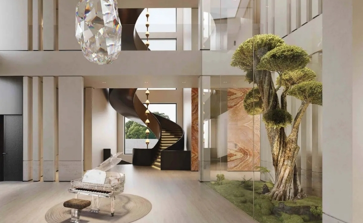 Villa is for sale in Emerald Hills, Dubai Hills Estate Villa is for sale in Emerald Hills, Dubai Hills Estate