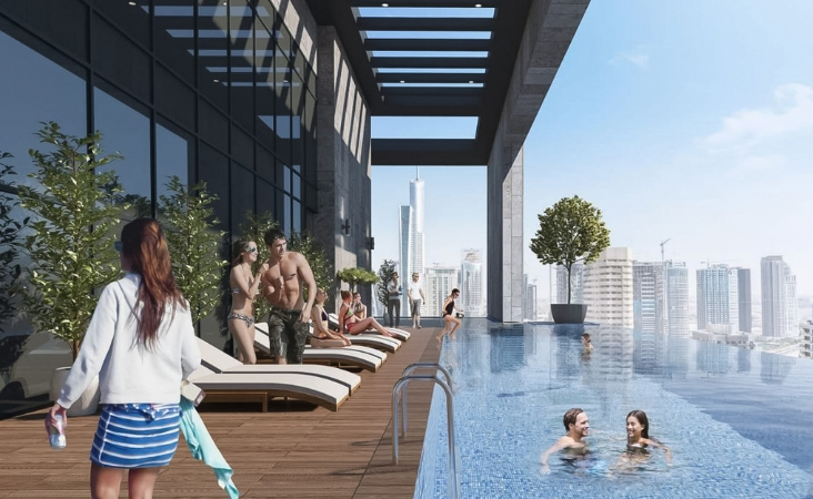 1 BHK Apartment in Marina Living, Dubai Marina 1 BHK Apartment in Marina Living, Dubai Marina