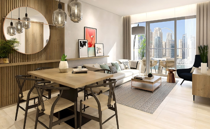 2 BHK Apartment in Marina Shores, Dubai Marina 2 BHK Apartment in Marina Shores, Dubai Marina