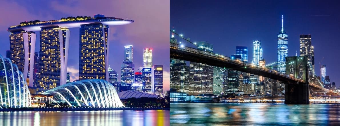 迪拜房地产投资与其他全球城市不同的关键因素是什么?