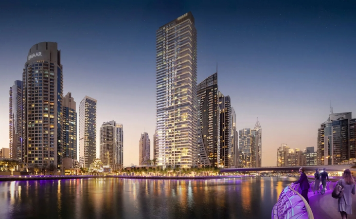 2 BHK Apartment in Marina Shores, Dubai Marina 2 BHK Apartment in Marina Shores, Dubai Marina