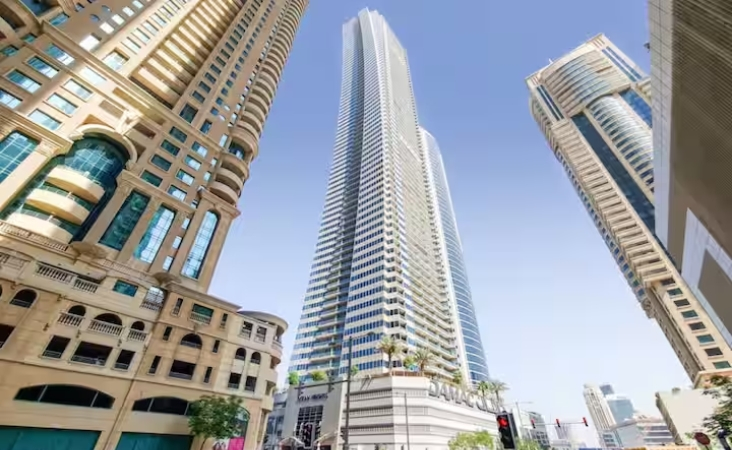 1 BHK Apartment in Ocean Heights, Dubai Marina 1 BHK Apartment in Ocean Heights, Dubai Marina