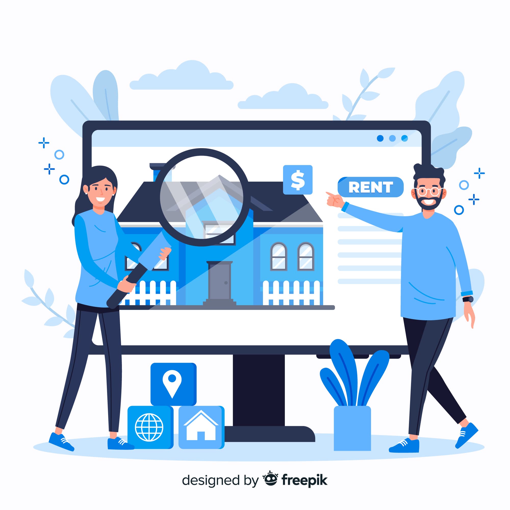 如何找到完美的出租房产?